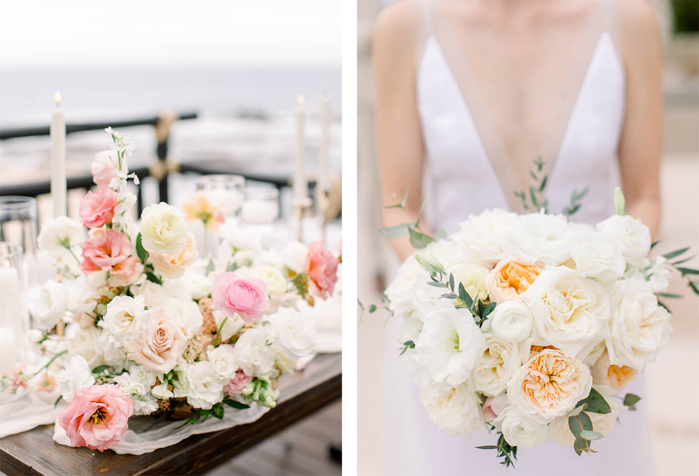 beach wedding ceremony in los cabos
