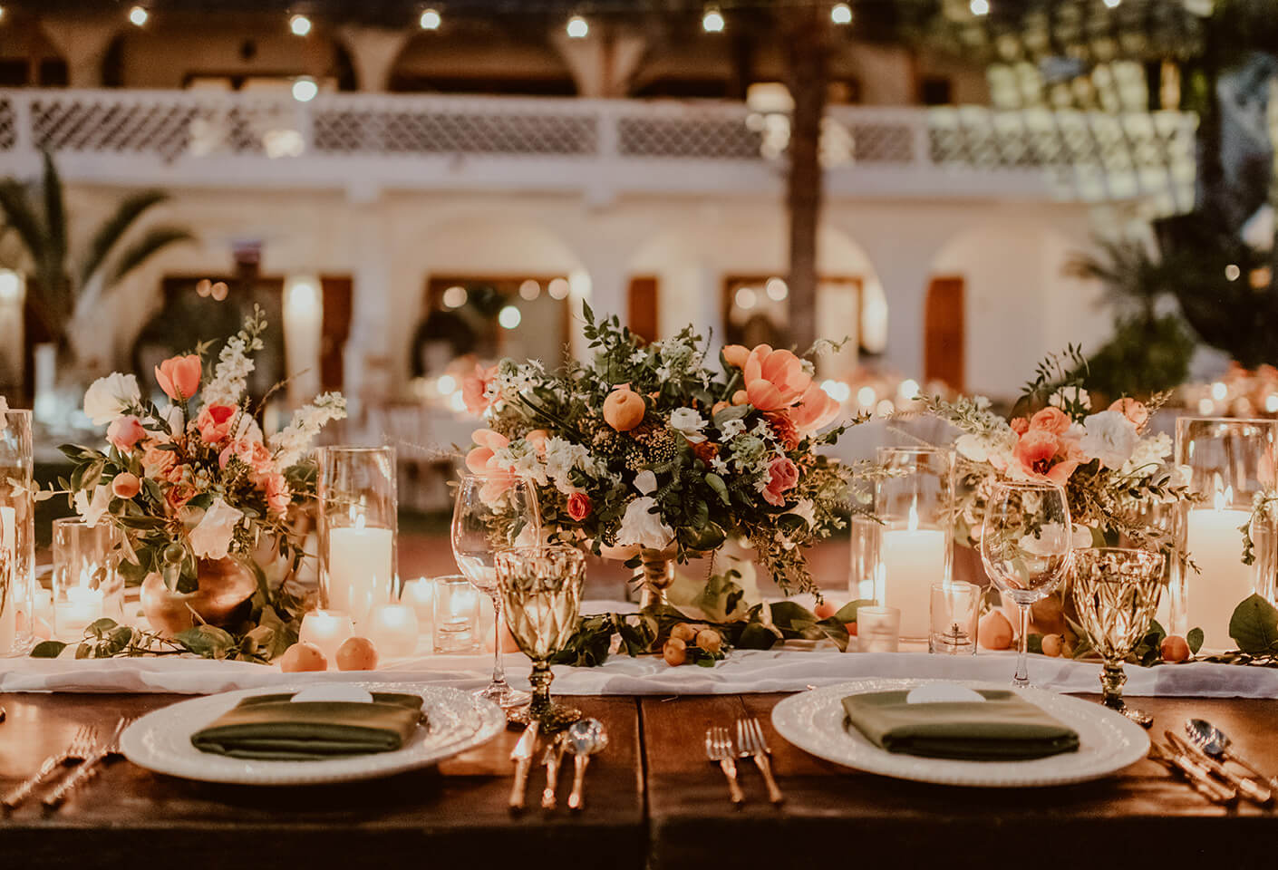 beach wedding ceremony in los cabos