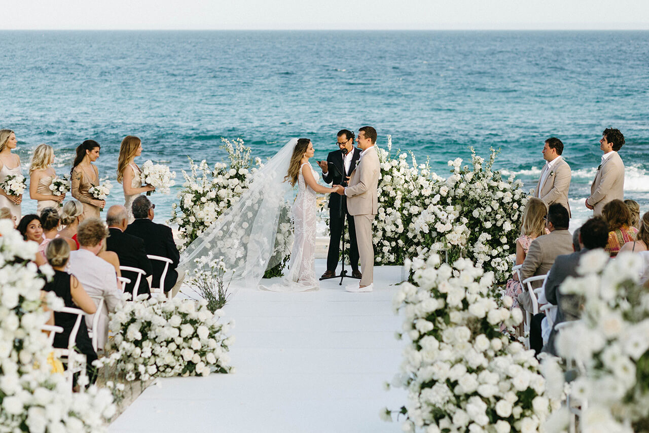 dream wedding in los cabos