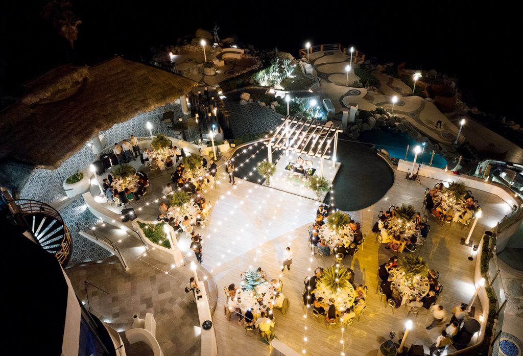 enchanting wedding monalisa los cabos
