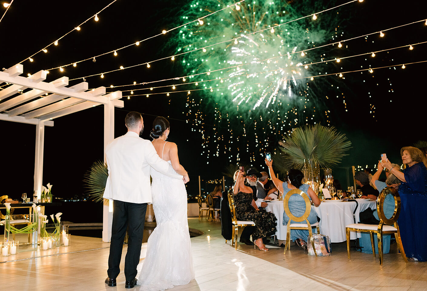 enchanting wedding monalisa los cabos