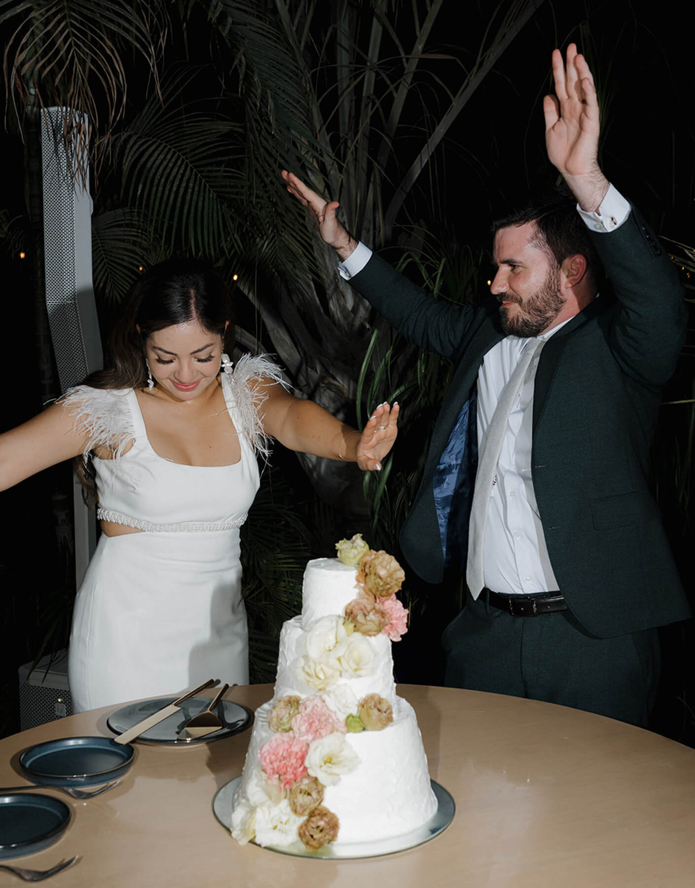 sarah brad wedding acre resort