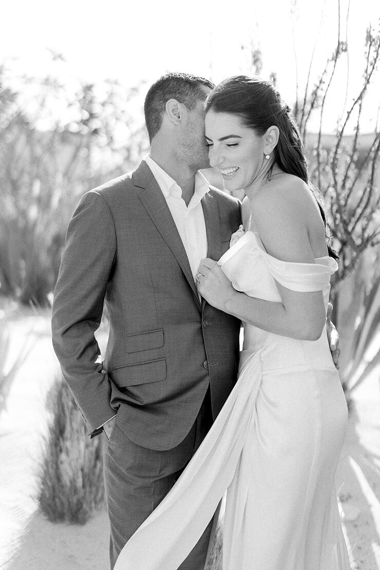 first look wedding day