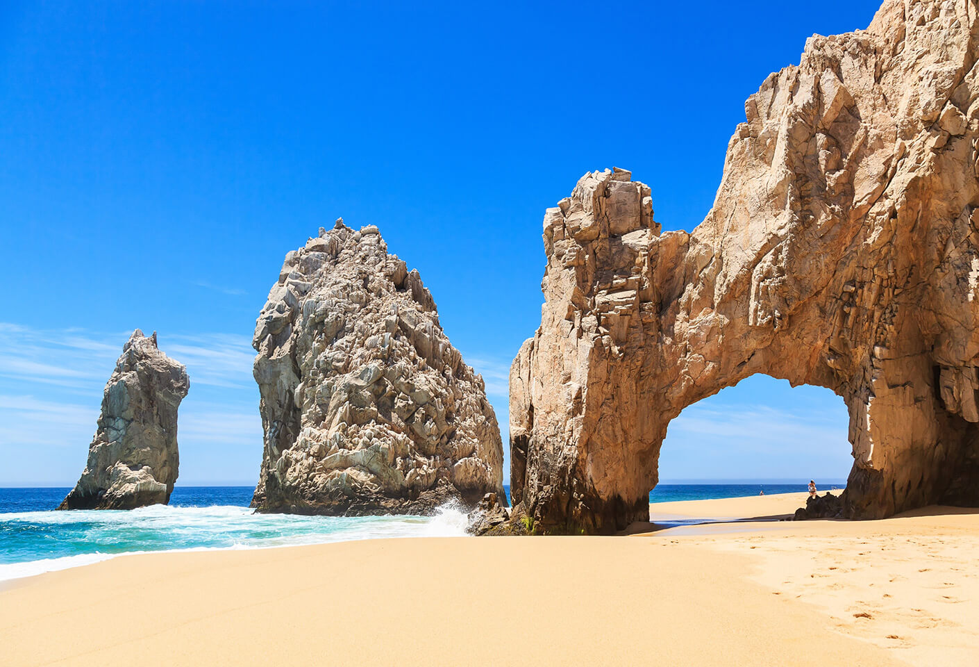perfect wedding proposal the arch cabo san lucas