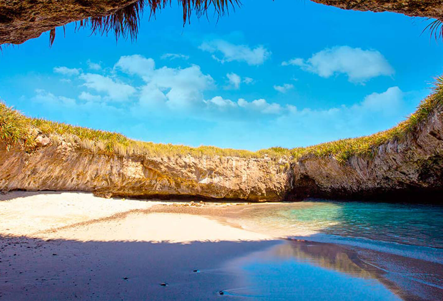 perfect wedding proposal marieta islands punta mita