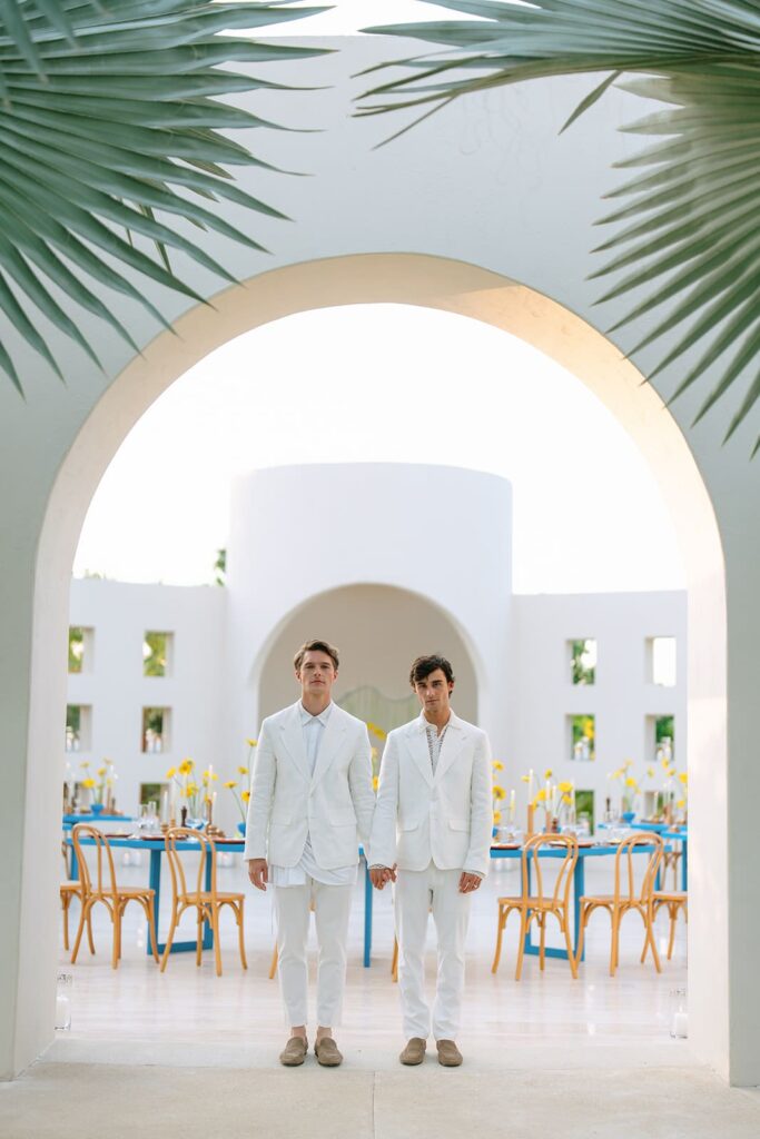 photo shoot for del cabo weddings in Baja Luna