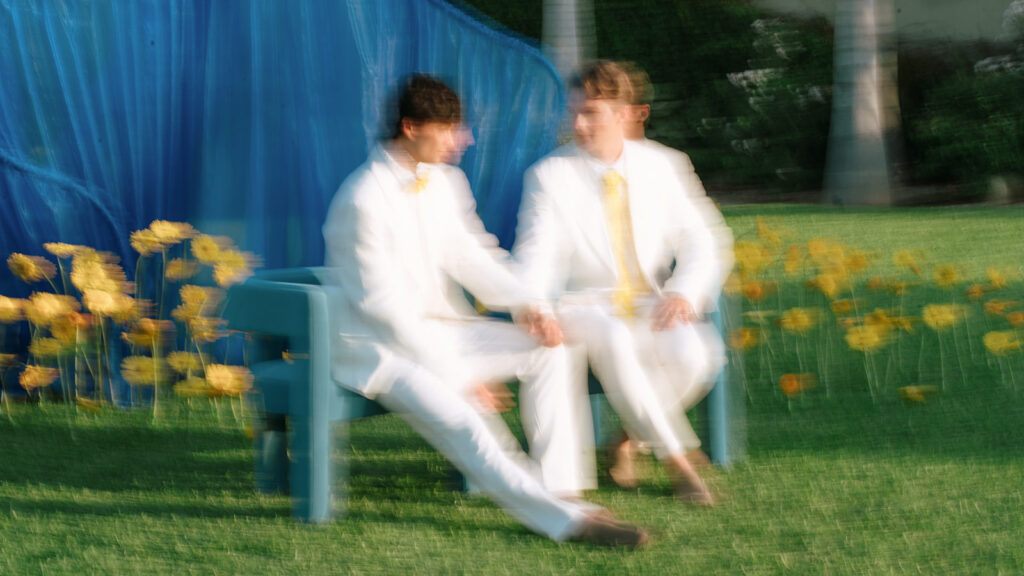 featured on wed vibes or pride wedding design with bold colors by Del Cabo Weddings